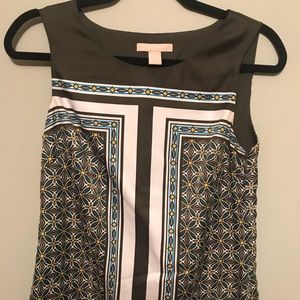 Banana republic work tank.